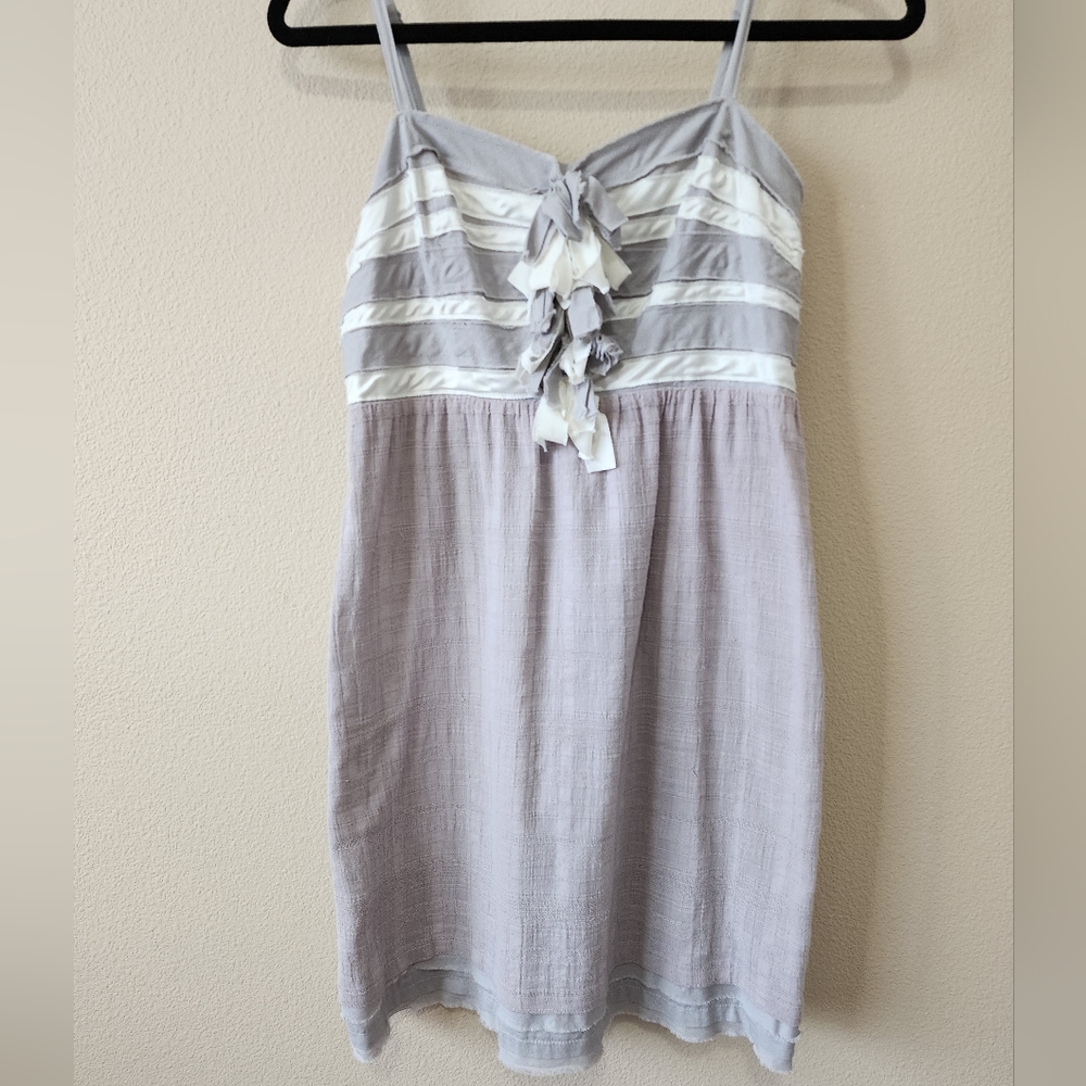 Feather Bone dress